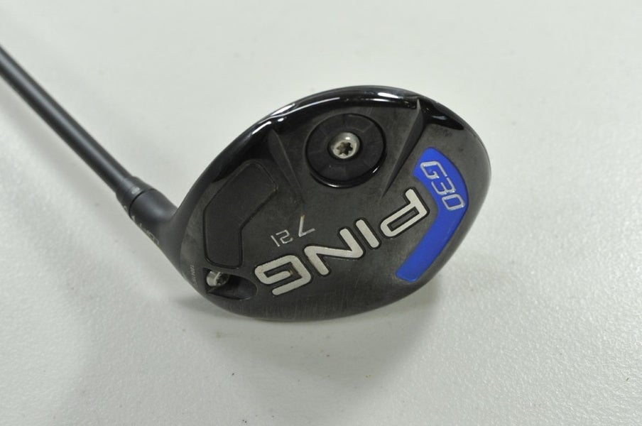 Ping G30 7-21* Fairway Wood Stiff Flex Right HZRDUS 6.0 60g Graphite # 204740