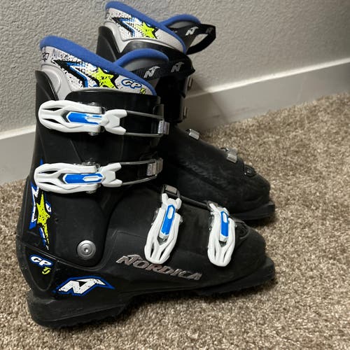Nordica GP TJ Ski Boots Mondo 24.5 / Youth 6