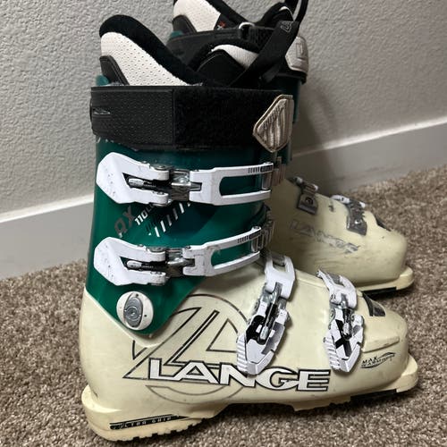 Lange RX 110LV Ski Boots Mondo 25.5 / Women’s  8 / 296mm