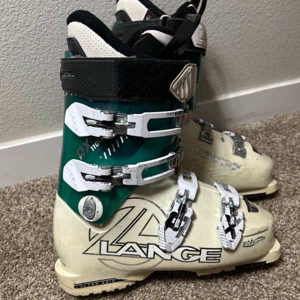 Lange RX 110LV Ski Boots Mondo 25.5 / Women’s  8 / 296mm