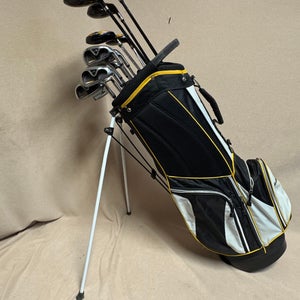 Men's Acuity Turbo Max Right Handed Clubs (Full Set) Regular Flex 13 Pieces (Used)
