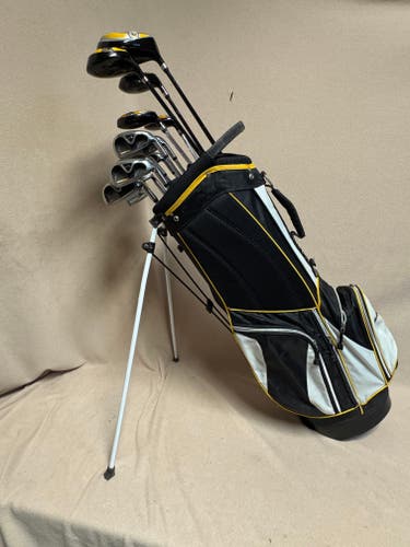 Men's Acuity Turbo Max Right Handed Clubs (Full Set) Regular Flex 13 Pieces (Used)
