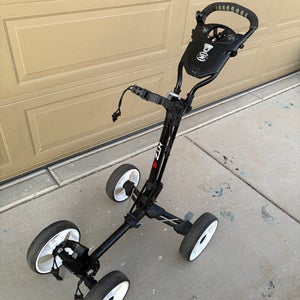 Hot Z Black Unisex Push Cart (Used)