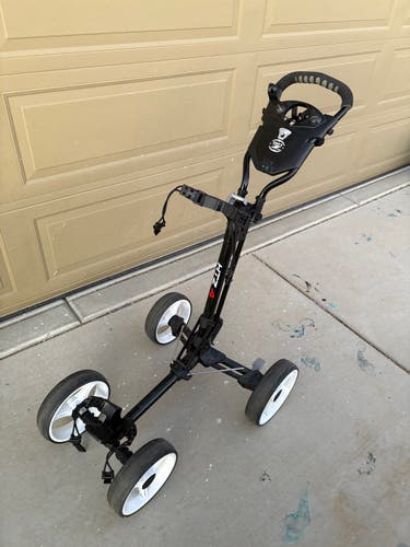 Hot Z Black Unisex Push Cart (Used)