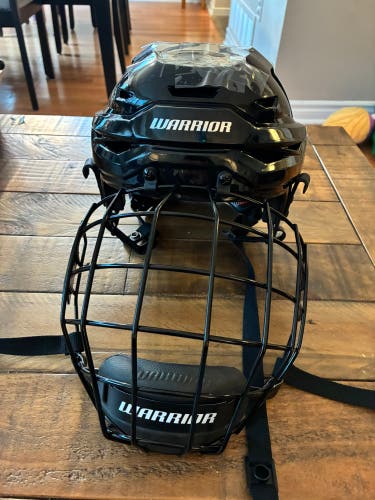 Small Warrior Covert CF 100 Helmet (New) + cage combo