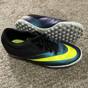 NIKE MercurialX Pro IC Men’s Indoor Soccer Shoes 725245-401 Men’s Size US 7.5