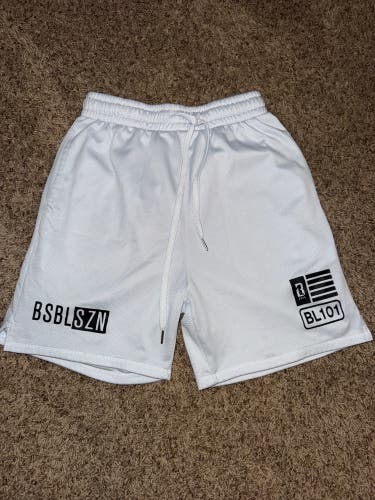 White Small Men's Shorts (Used)