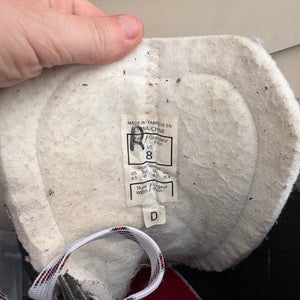 CCM Hockey Skates Regular Width 8 (Used)