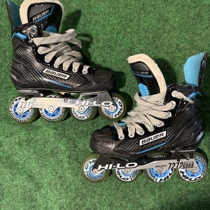 Junior Bauer RSX Inline Skates (Regular) | Size 3 (Used)