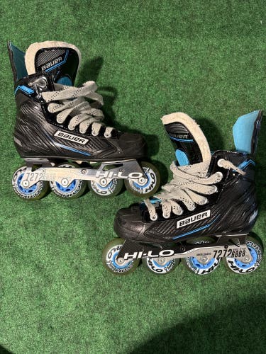 Junior Bauer RSX Inline Skates (Regular) | Size 3 (Used)