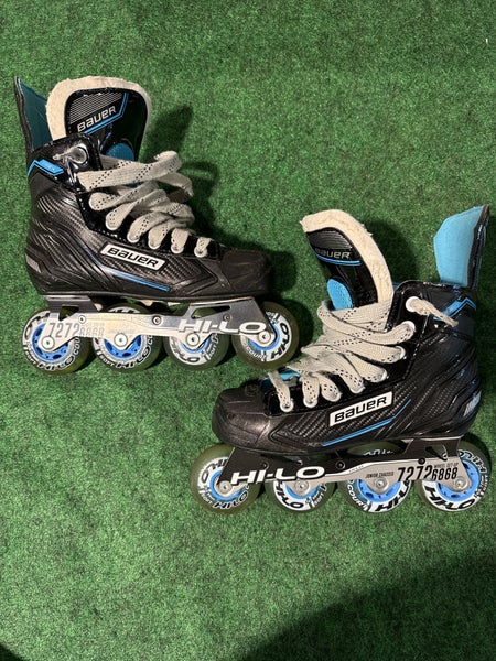 Junior Bauer RSX Inline Skates (Regular) | Size 3 (Used)