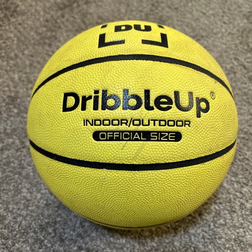 DRIBBLE UP Smart Basketball Official Size Indoor Outdoor Sports Excellent