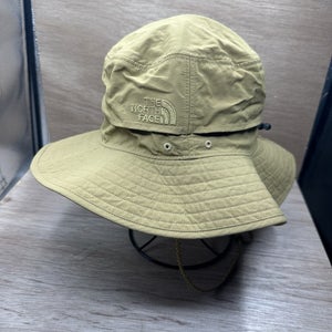 North Face Horizon Breeze Brimmer Hat Beige Size L-XL Hiking Bucket Hat Fishing
