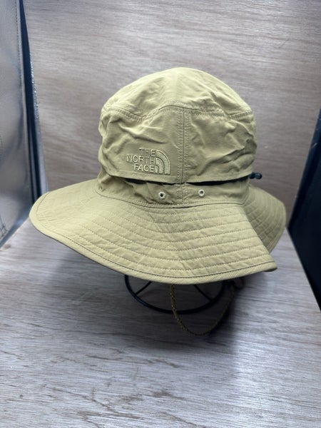 North Face Horizon Breeze Brimmer Hat Beige Size L-XL Hiking Bucket Hat Fishing