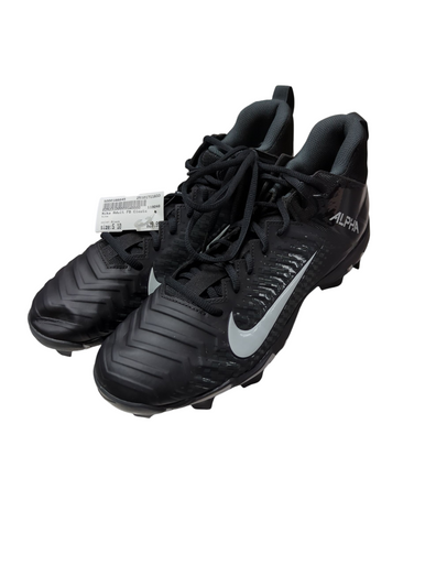 Used Nike Adult FB Cleats Black Senior 10 11833-S000166845