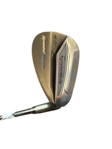 Used Taylormade SPEED BLADE Golf Wedge Mens RH Lob Wedge 10299-S000301883