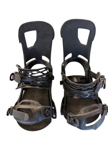 Used Burton CARTEL Mens Binding Only Black XL 10299-S000301873