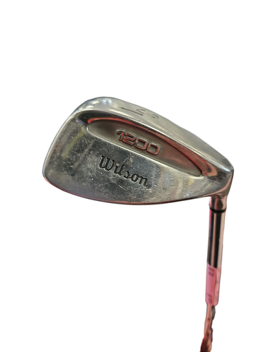 Used Wilson 1200 Golf Wedge Mens RH Sand Wedge 11850-S000021847