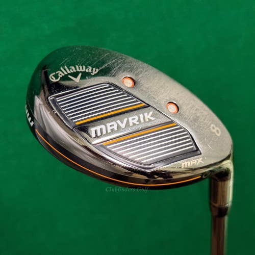 Callaway Mavrik 33 8 Hybrid Project X Even Flow Riptide 5.5 80G HY Regular w/HC
