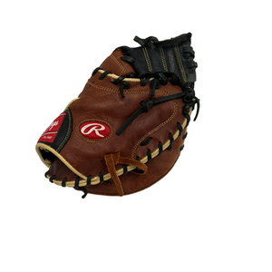 Used Rawlings Sandlot 33" RHT BB Catchers Mitt 11692-S000143117