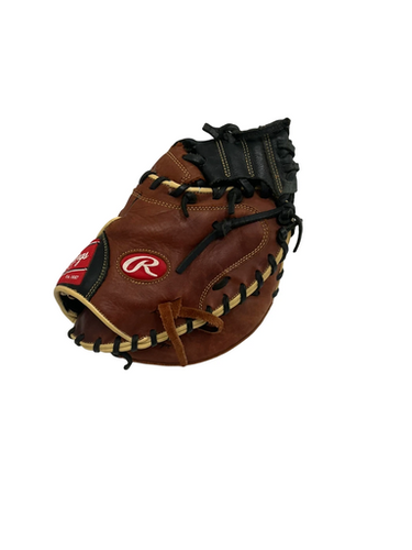 Used Rawlings Sandlot 33" RHT BB Catchers Mitt 11692-S000143117