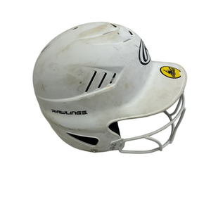 Used Rawlings RCFH OS Batting Helmet w/Mask 11692-S000143109