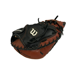 Used Wilson A550 32" RHT BB Catchers Mitt 11692-S000143107