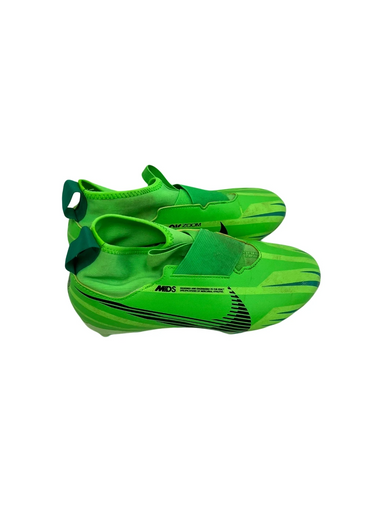 Used Nike Air Zoom Jr 4.5 Soccer Cleats Neon Green  11692-S000143095