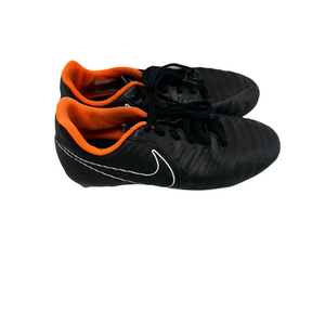 Used Nike Mercurial Jr 6 Soccer Cleats Black/Orange 11692-S000143093