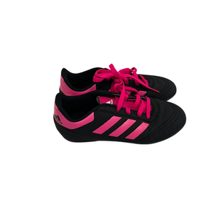 Used Adidas Goletto Jr 1 Soccer Cleats Black And Pink  11692-S000143098