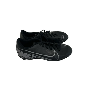 Used Nike Tiempo Jr 3.5 Soccer Cleats Black 11692-S000143094