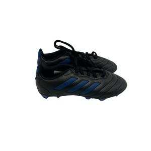 Used Adidas Goletto Jr 1.5 Soccer Cleats Black And Navy Blue 11692-S000143088