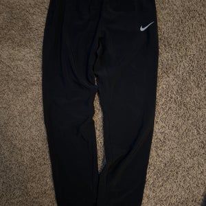 Black XL Boys Nike Pants (Used)
