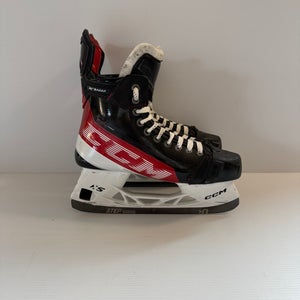 Used Size 7.5 Regular CCM JetSpeed FT4 Pro Hockey Skates Pro Stock