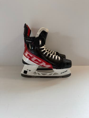 Used Size 7.5 Regular CCM JetSpeed FT4 Pro Hockey Skates Pro Stock