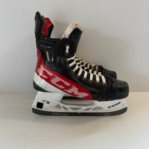 Used Size 7.5 Regular CCM JetSpeed FT4 Pro Hockey Skates Pro Stock
