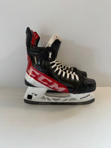 Used Size 7.5 Regular CCM JetSpeed FT4 Pro Hockey Skates Pro Stock