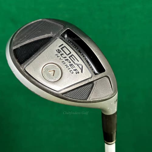 Adams Idea Super Hybrid 19 Utility Matrix Ozik Program H7.1 Graphite Regular
