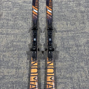 Atomic Nomad Smoke Ti 171 cm Skis With Atomic XCO 12 Bindings (Used)