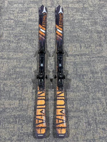 Atomic Nomad Smoke Ti 171 cm Skis With Atomic XCO 12 Bindings (Used)