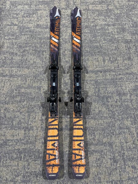 Atomic Nomad Smoke Ti 171 cm Skis With Atomic XCO 12 Bindings