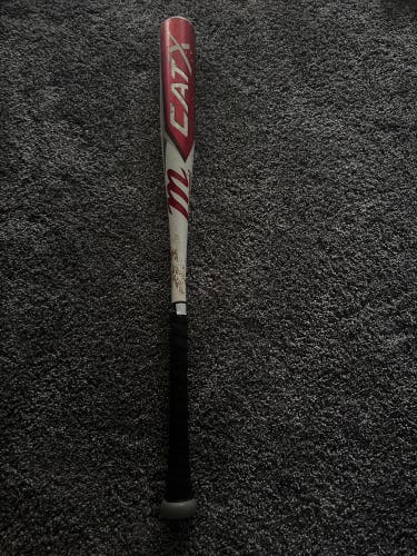 2023 Marucci CATX Alloy BBCOR Certified Bat (-3) 29 oz 32" (Used)