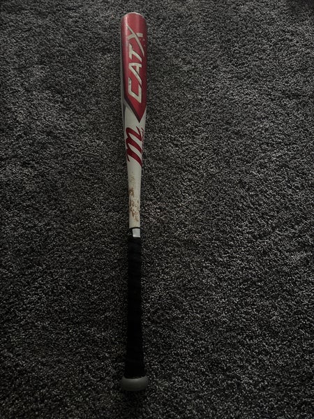 2023 Marucci CATX Alloy BBCOR Certified Bat (-3) 29 oz 32" (Used)