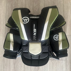 Small / Medium 2025 Warrior Ritual Pro Goalie Chest Protector (Used)