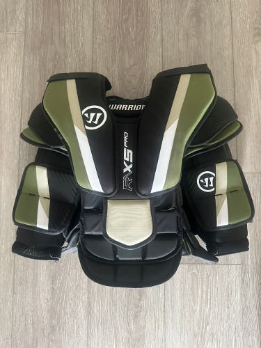 Small / Medium 2025 Warrior Ritual Pro Goalie Chest Protector (Used)