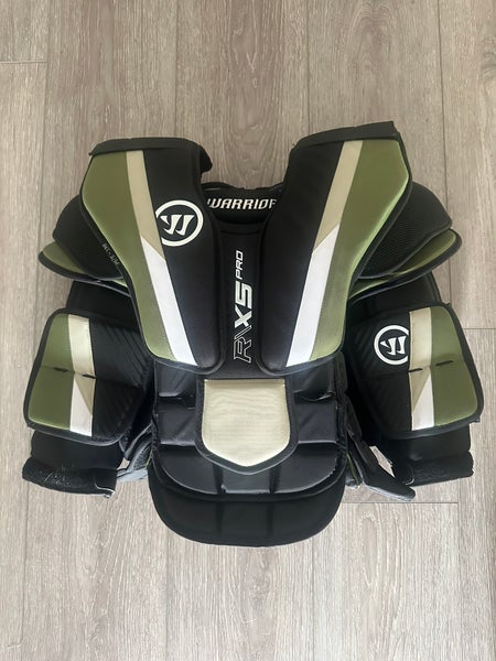 Small / Medium 2025 Warrior Ritual Pro Goalie Chest Protector (Used)