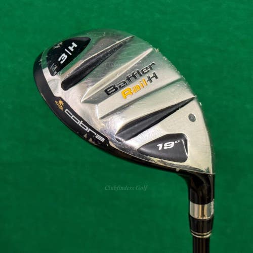 Cobra Baffler Rail-H Hybrid 19 3/H Fujikura Motore 65G Graphite Regular