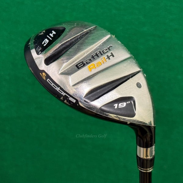 Cobra Baffler Rail-H Hybrid 19 3/H Fujikura Motore 65G Graphite Regular