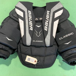 Used Junior Small Bauer Classic Goalie Chest Protector