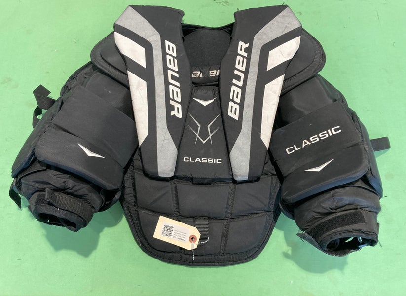 Used Junior Small Bauer Classic Goalie Chest Protector